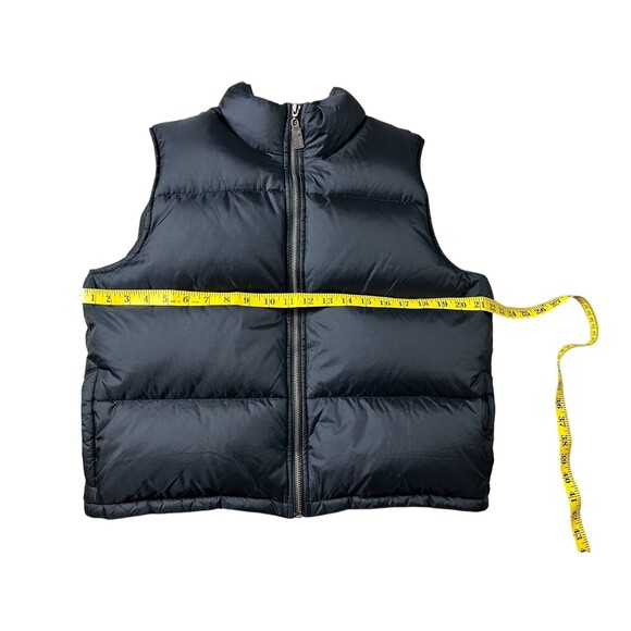 Polo Jean Co Ralph Lauren Down Puffer Vest  Size MP  Black Outdoor Gorpcore - Picture 8 of 12